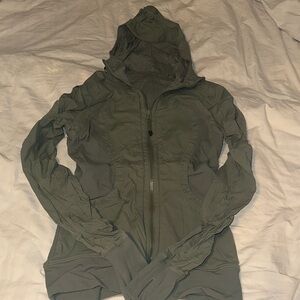 lululemon athletica reversible full zip Green Hoodie